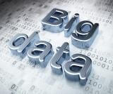 Stock photo of big data with numbers in the background