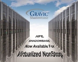 HPE Shadowbase now available for Virtualized NonStop