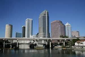 Cityscape Tampa