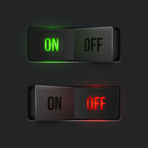 On and off switch