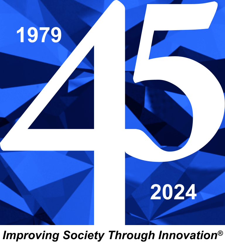 Gravic, Inc. 45th Anniversary Logo