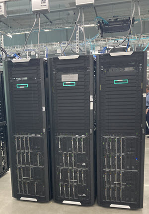 hpe nonstops in atc datacenter