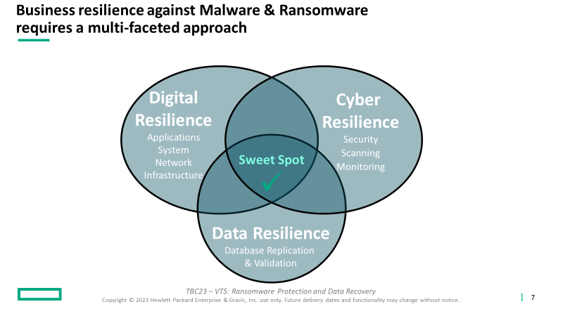 Business Resilience Against Malware and Ransomware Requires a Multi-faceted Approach