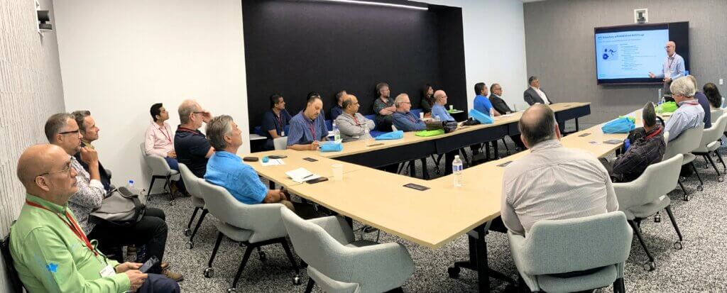 Ken Scudder presenting on HPE Shadowbase Digital Resilience at CTUG