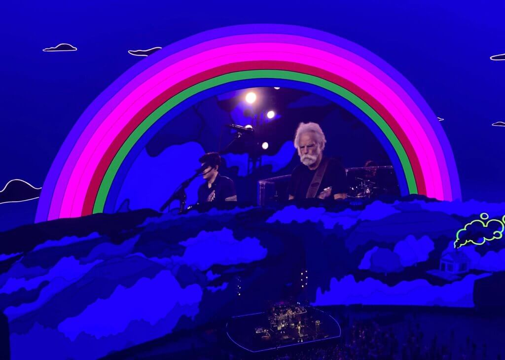 Dead and Company play at the Sphere during HPE Discover