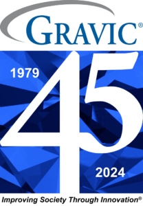 Gravic, Inc. 45th Anniversary Logo