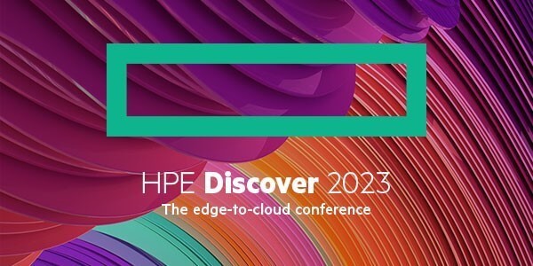 HPE Discover Title slide