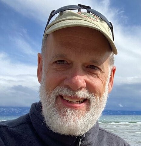 Selfie of Jonathan Sechrist