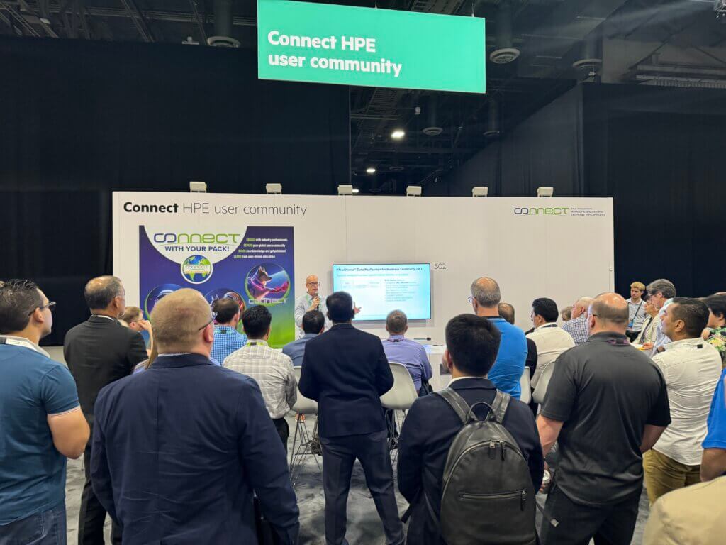 Ken Scudder presents on HPE Shadowbase Digital Resilience