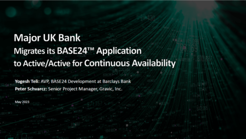 Bank Migrates B24 App