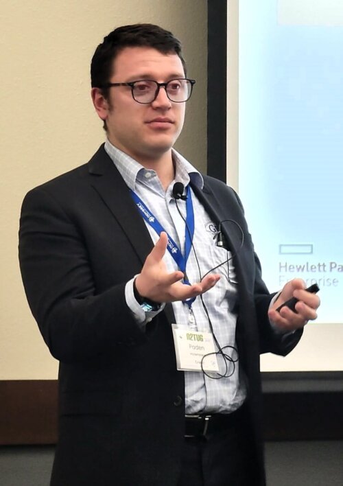 Paden Holenstein, HPE Shadowbase Product Manager, presents at N2TUG.