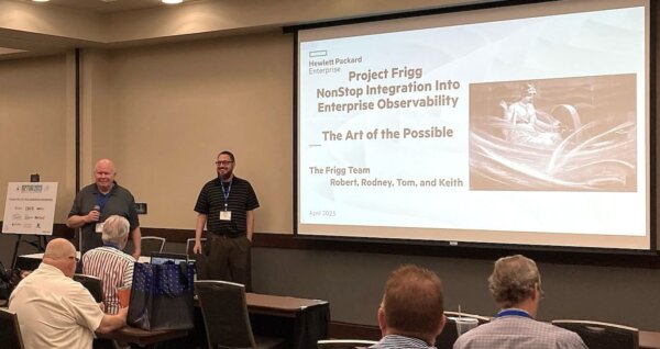Tom Miller and Robert Martin present at N2TUG.