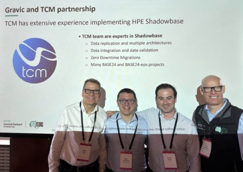 Gravic and TCM partnership at OZTUG 2025