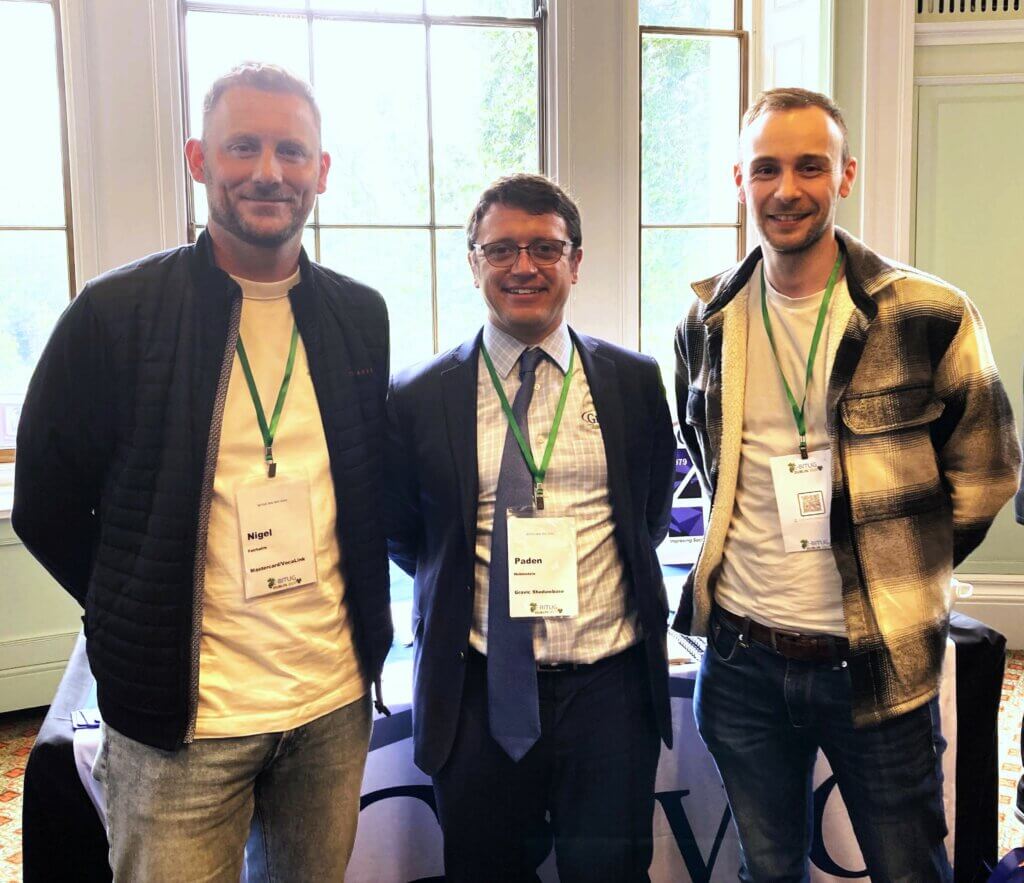 Paden Holenstein at BITUG BIG SIG 2024