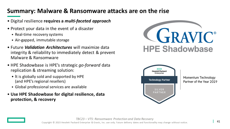 Summary: Malware and Ransomware Attacks are on the Rise