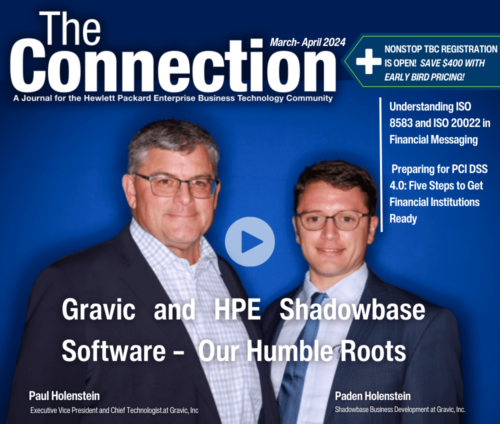 Gravic and HPE Shadowbase Software - Our Humble Roots